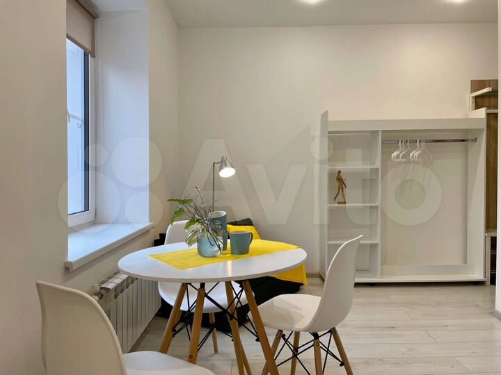 1-к. квартира, 20 м², 1/2 эт.