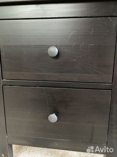 Тумба прикроватная IKEA Hemnes