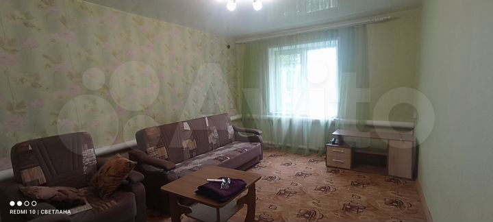 3-к. квартира, 68,6 м², 1/1 эт.
