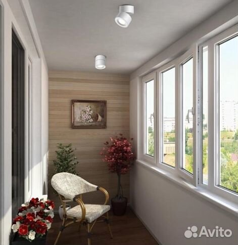 Остекление балкона по договору