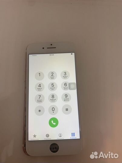 Дисплей iPhone 7 с тачскрином (черный/белый)