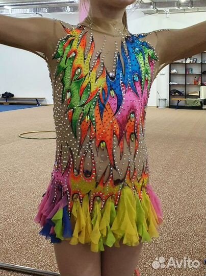 Купальник для художественной гимнастики