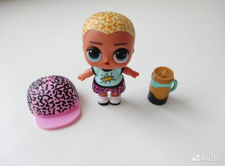 L.o.l Surprise Under Wraps Scribbles