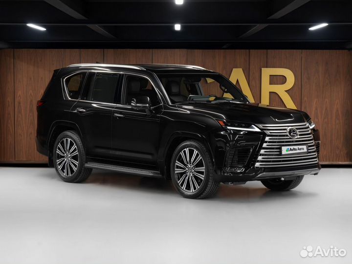 Lexus LX 3.3 AT, 2024, 35 км