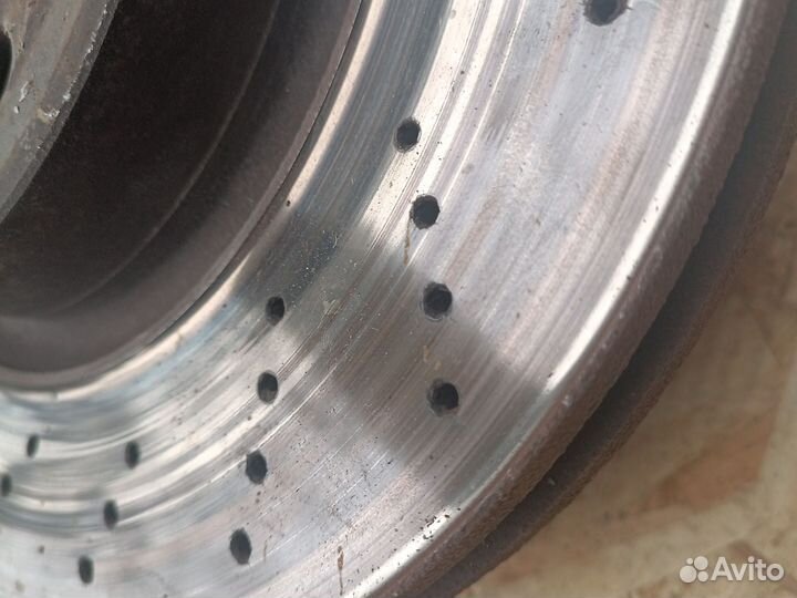 Тормозная система Mercedes C350 W204