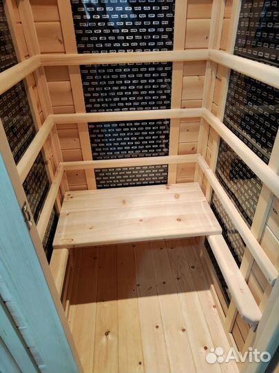 Инфракрасная сауна кабинка