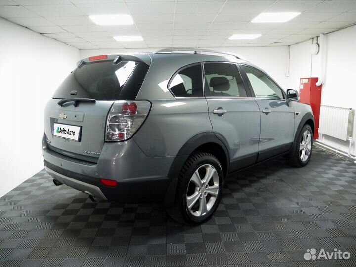 Chevrolet Captiva 2.2 AT, 2011, 172 345 км