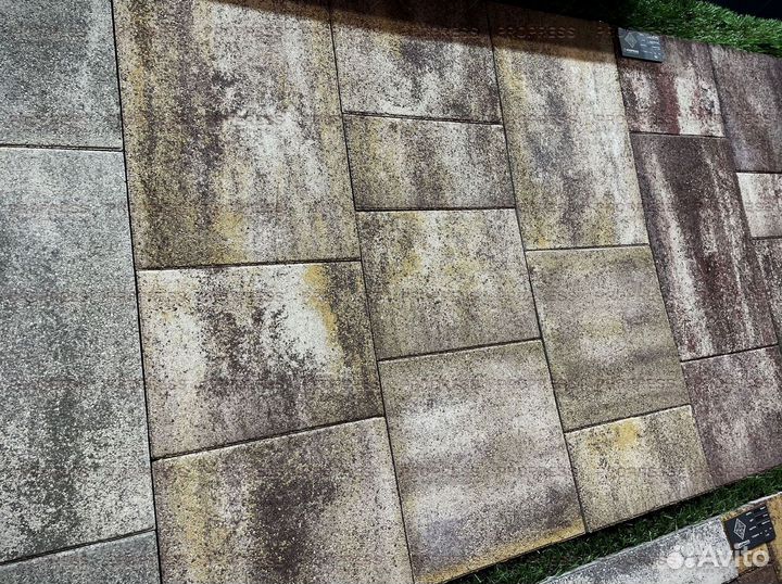 Тротуарная плитка и бордюры от производителя