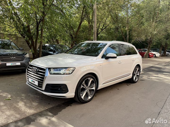 Audi Q7 3.0 AT, 2019, 123 500 км