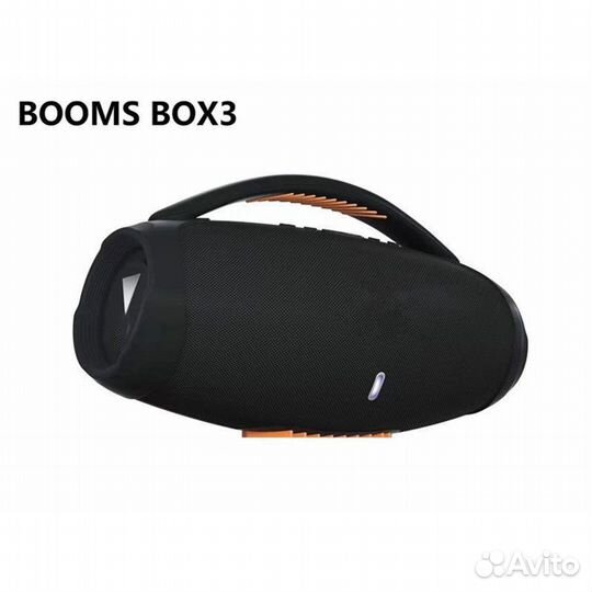 Колонка с ручкой Booms Box3 (а-ля JBL)