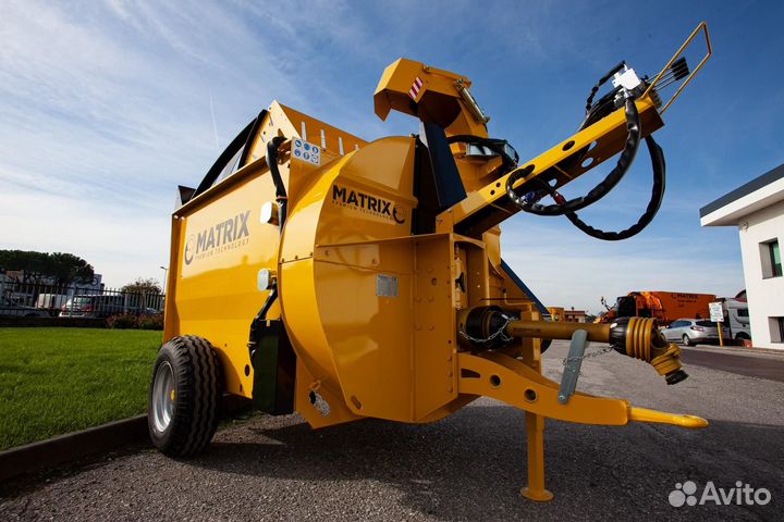 Миксер-кормораздатчик Italmix Jet Power, 2023