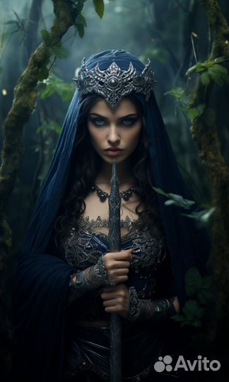 Арт или аватар в нейросети