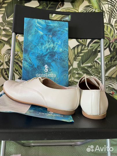 Туфли полуботинки женские натуральная кожа