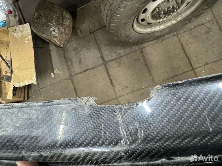 Задняя юбка бампера Audi Tt 8j