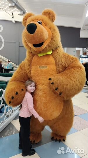 Бурый Мишка поздравление, Зайка, Белый Мишка