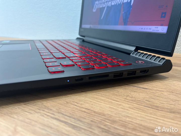 Игровой ноутбук Lenovo Legion