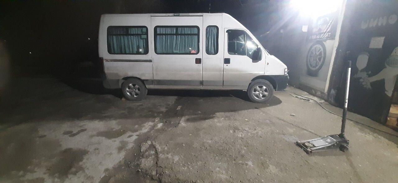 FIAT Ducato: фото владельца