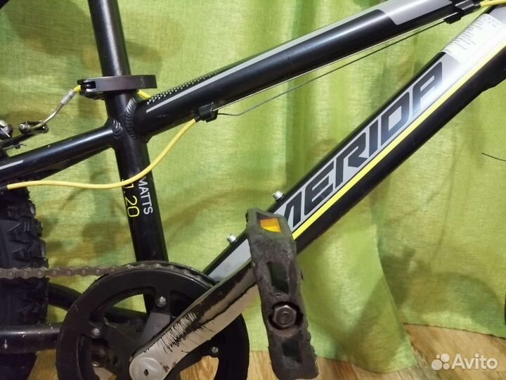 Велосипед Merida matts j20