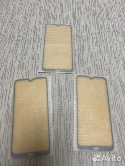 Набор защитных стекол на xiaomi redmi 8 /8а