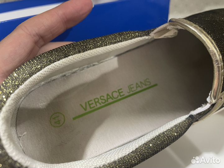 Слипоны versace