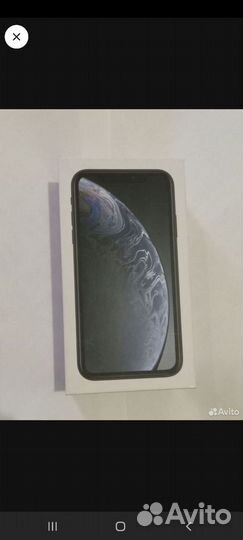 iPhone Xr, 128 ГБ