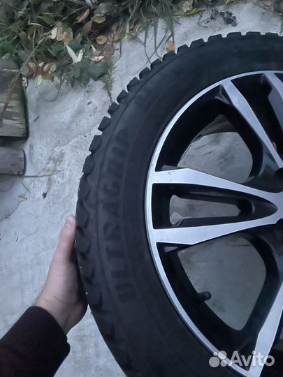 Продам колеса в сборе R16 Киа Рио 4