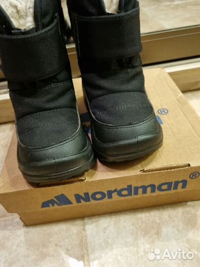 Ботинки зимние Nordman 25