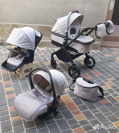 Коляски модульные новые