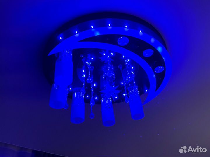 Люстра 4 режима