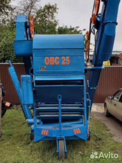 Зерноочиститель Воронежсельмаш ОВС-25, 2023