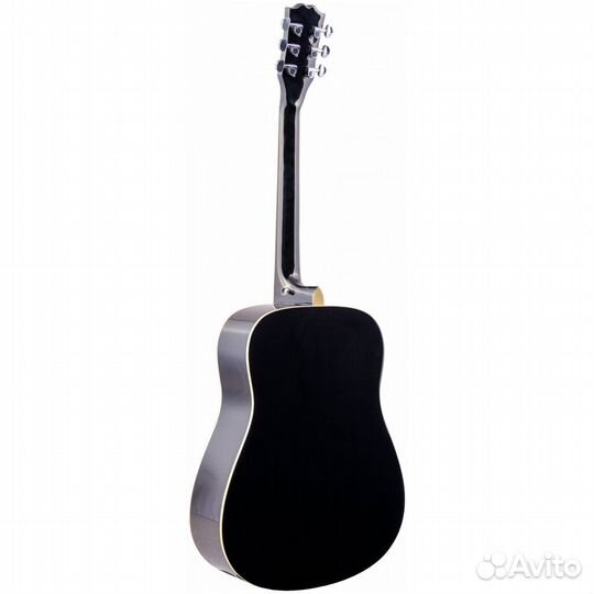 Акустическая гитара Terris TD-041 BK Starter Pack