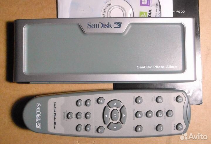 SanDisk Photo Album, коммутатор