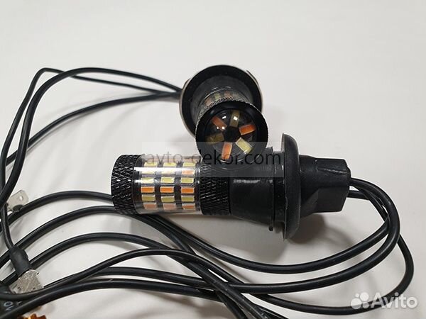 Светодиоды в ходовые огни 12-24v canbus с функцией