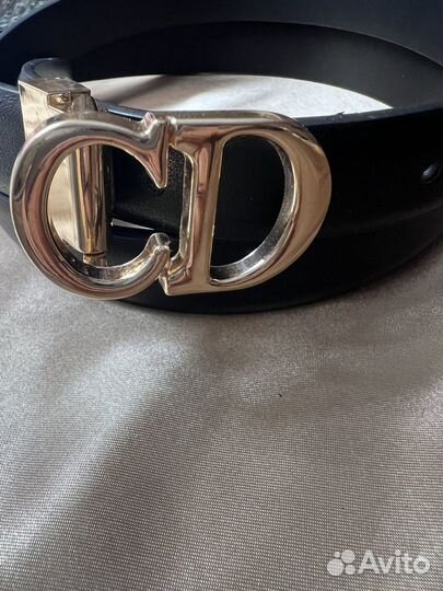 Christian Dior Ремень новый наткожа в упаковке