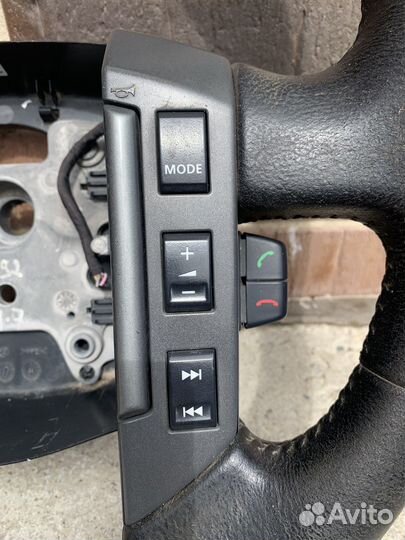 Руль обод land rover vogue