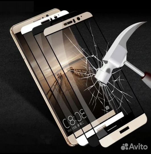 Защитные стекла и пленки, чехлы