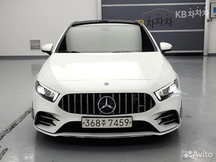 Mercedes-Benz A-класс AMG 2.0 AMT, 2021, 38 000 км