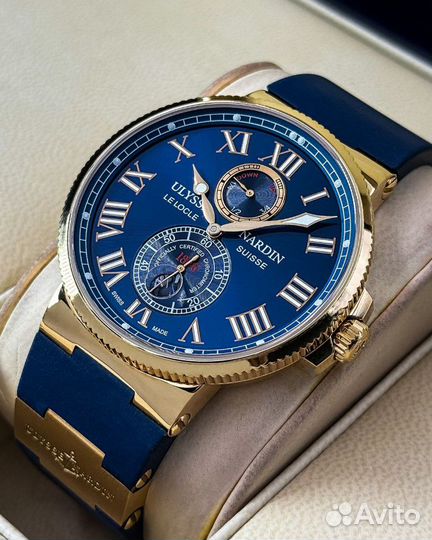 Часы Ulysse Nardin Marine Maxi Chronometer