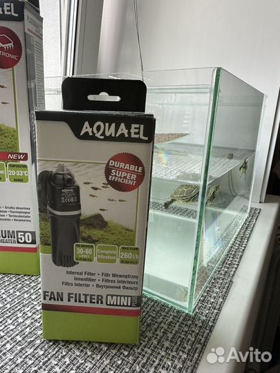 Фильтр для аквариума внутренний