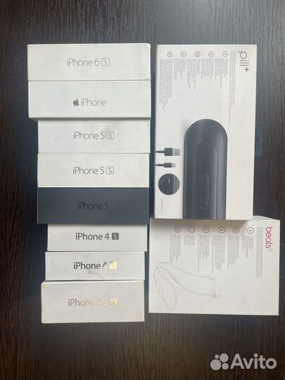 Коробка apple