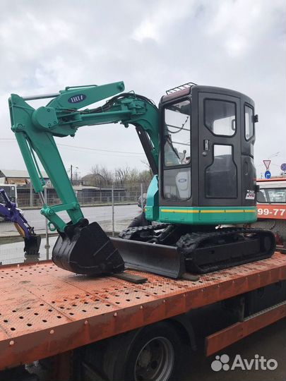 Услуги миниэкскаватора погрузчика