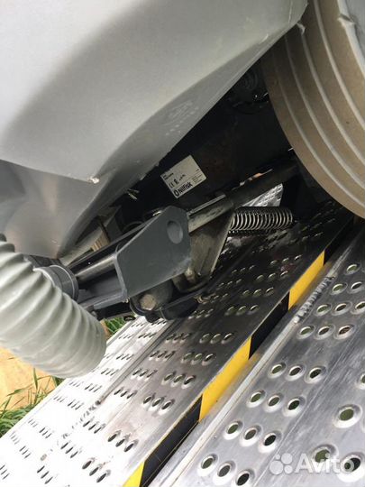 Поломоечная машина Nilfisk br755