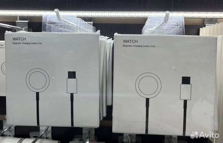 Зарядное устройство для apple watch usb,type c