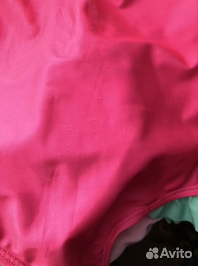 Детский купальник слитный