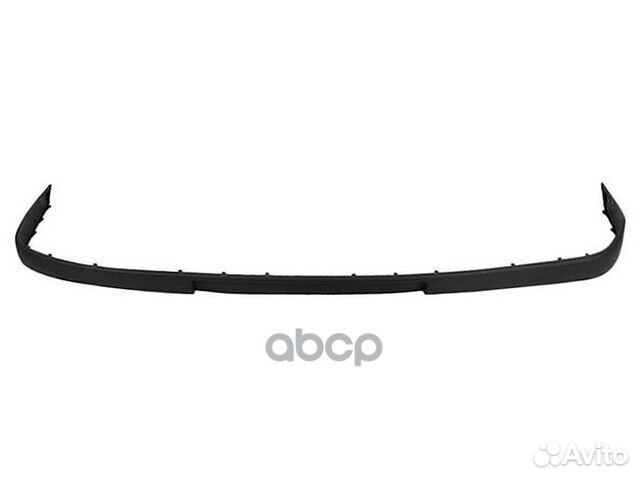 Бампер (молдинг на бампер) Skoda Octavia II 00