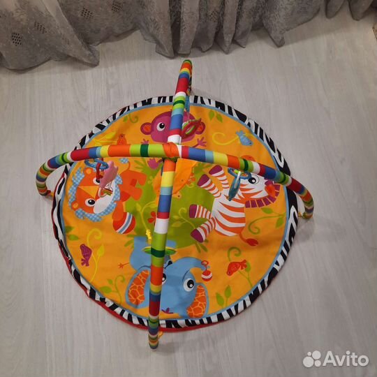 Развивающий коврик