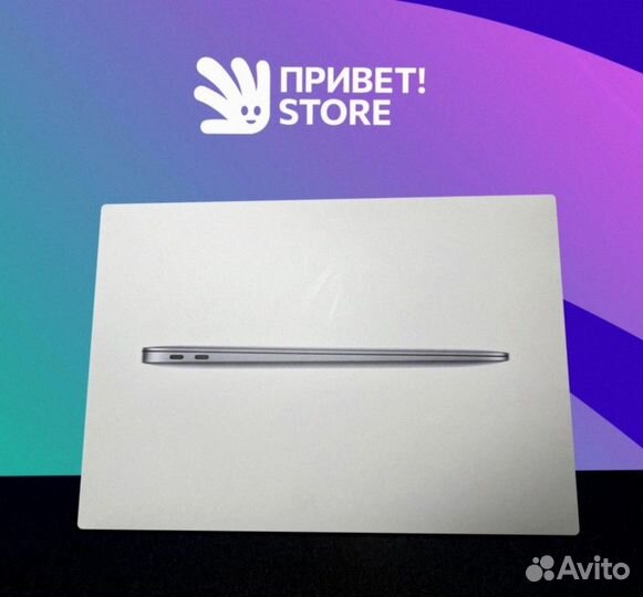 MacBook Air 13 M1 8-256 Space Gray Оригинал