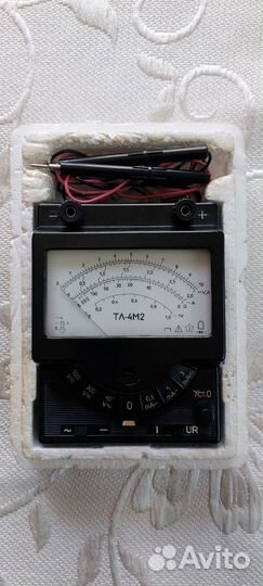 Тестер мультиметр СССР