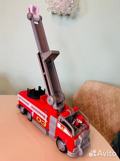 Машина пожарная spin master