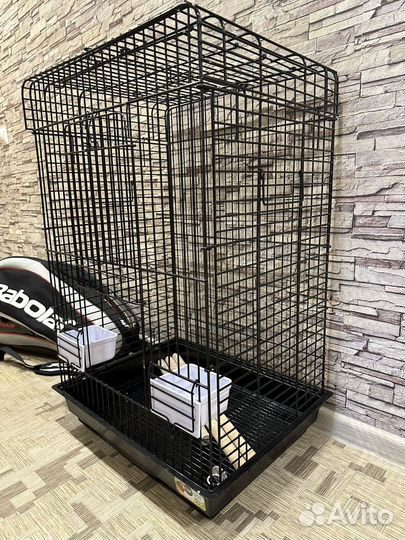 Клетка для попугая